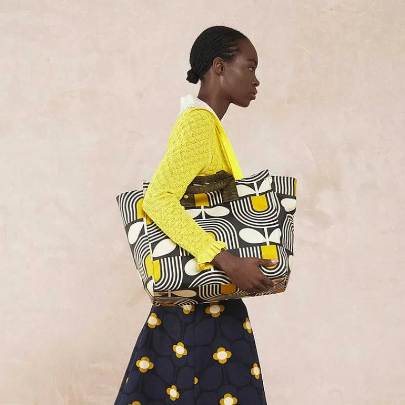 Orla Kiely Gifts Under £200-All In Tote