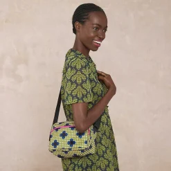 Orla Kiely Gifts Under £100-Angle Camera Bag