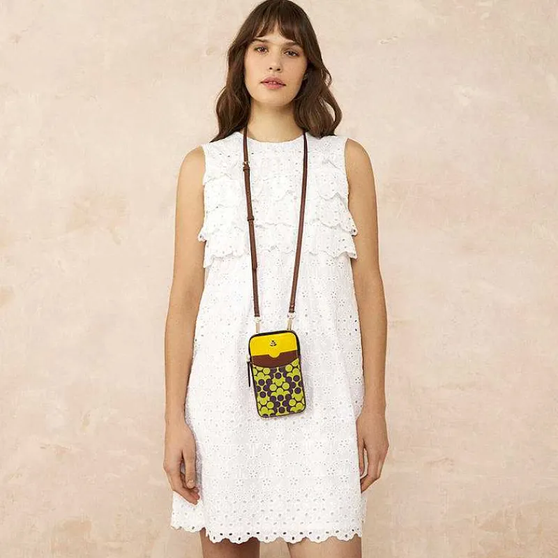 Orla Kiely Phone Pouches-Ariel Phone Case