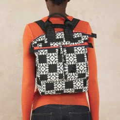 Orla Kiely Tech-Axis Medium Backpack