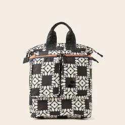 Orla Kiely Backpacks-Axis Medium Backpack