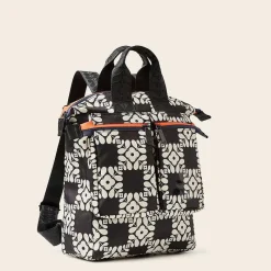 Orla Kiely Backpacks-Axis Medium Backpack