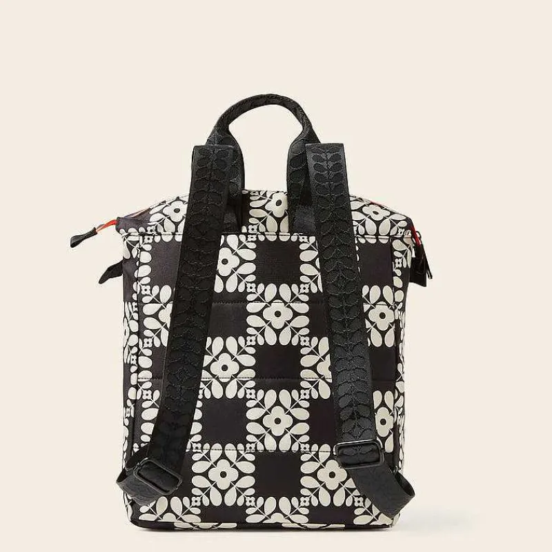 Orla Kiely Backpacks-Axis Medium Backpack
