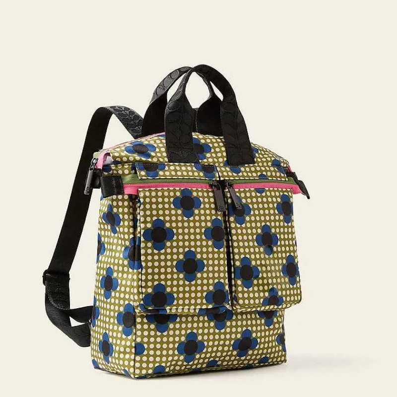 Orla Kiely Backpacks-Axis Medium Backpack