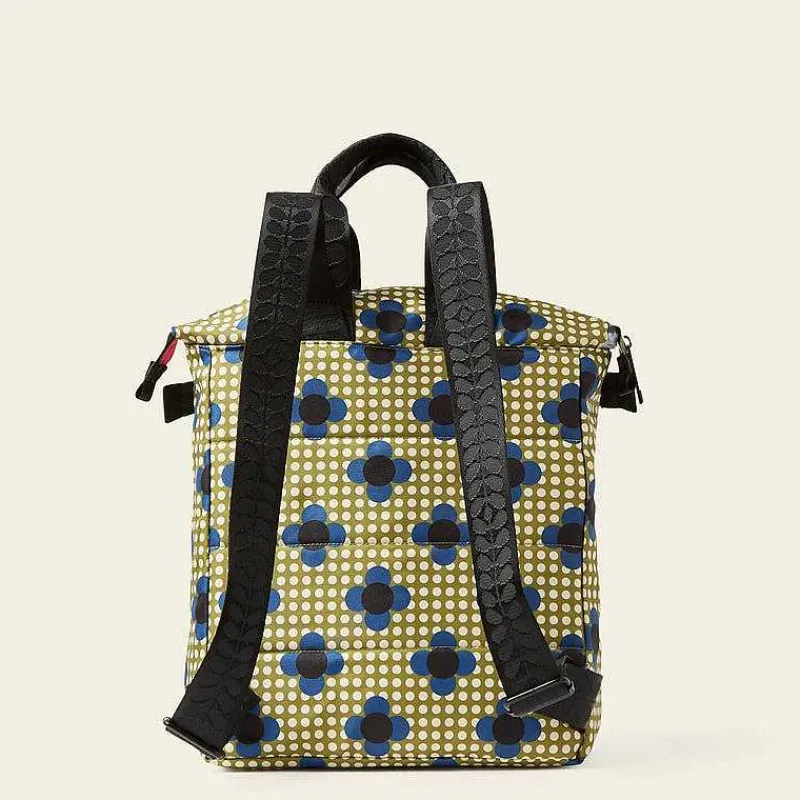 Orla Kiely Gifts Under £350-Axis Medium Backpack