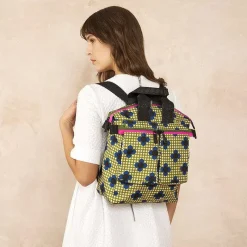 Orla Kiely Gifts Under £350-Axis Medium Backpack