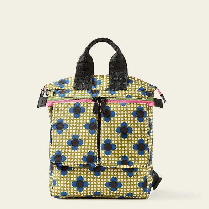 Orla Kiely Gifts Under £350-Axis Medium Backpack