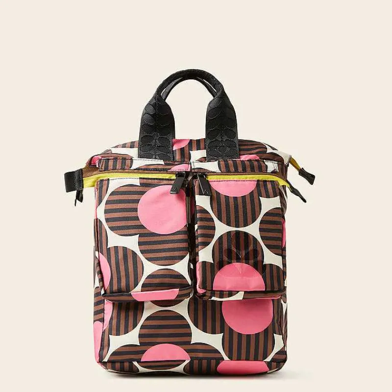 Orla Kiely Gifts Under £350-Axis Medium Backpack