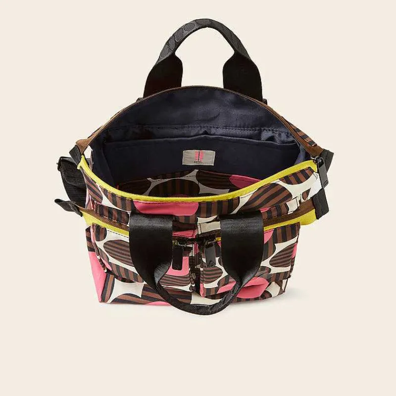 Orla Kiely Gifts Under £350-Axis Medium Backpack