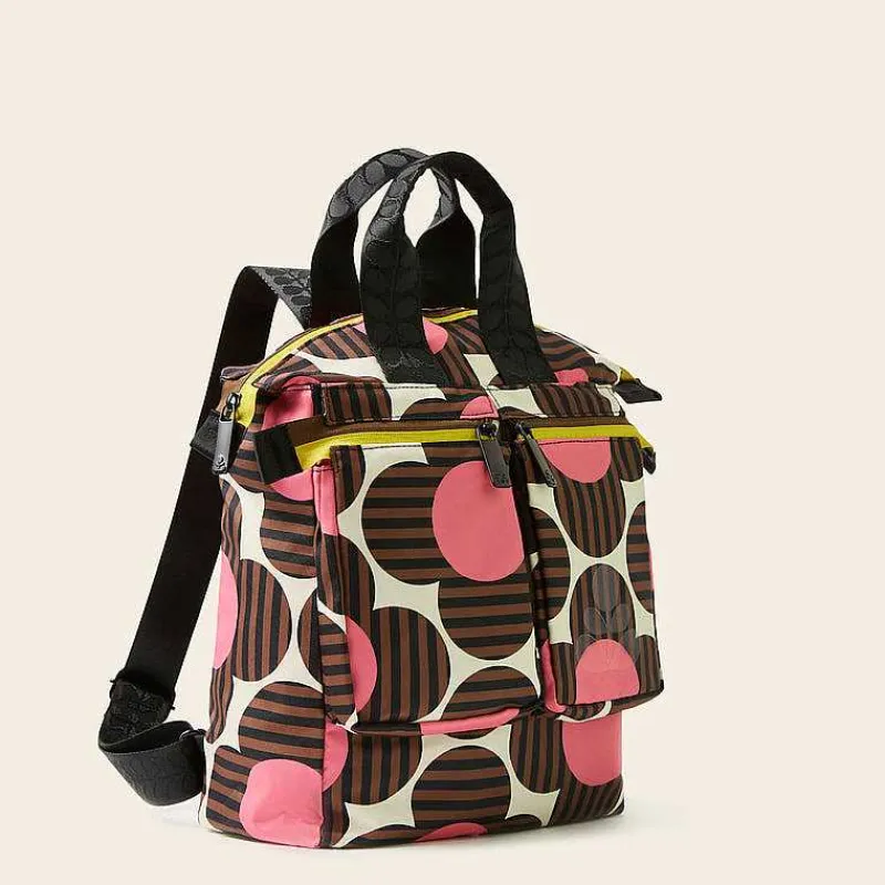 Orla Kiely Gifts Under £200-Axis Medium Backpack
