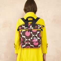 Orla Kiely Gifts Under £200-Axis Medium Backpack