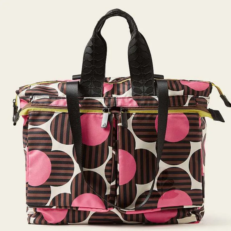 Orla Kiely Tote Bags-Axis Tote