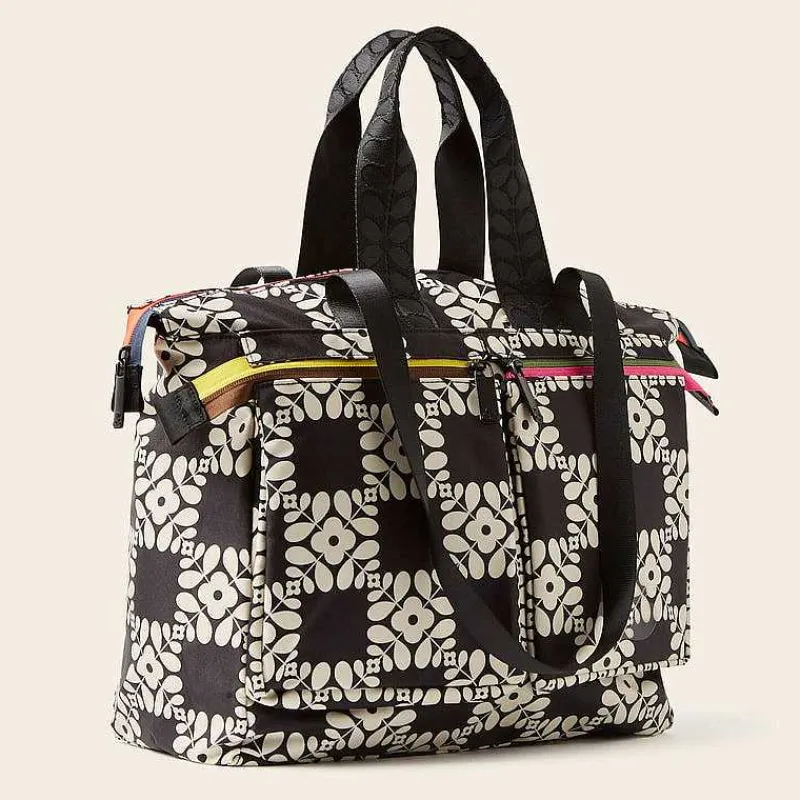 Orla Kiely Tote Bags-Axis Tote