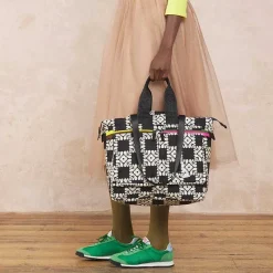 Orla Kiely Tote Bags-Axis Tote