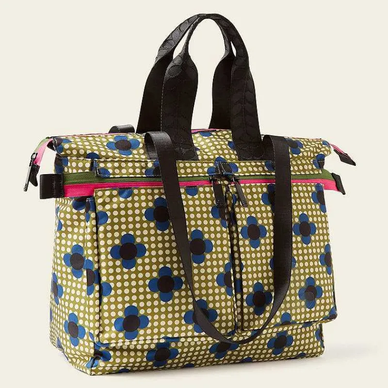 Orla Kiely Shoulder Bags-Axis Tote