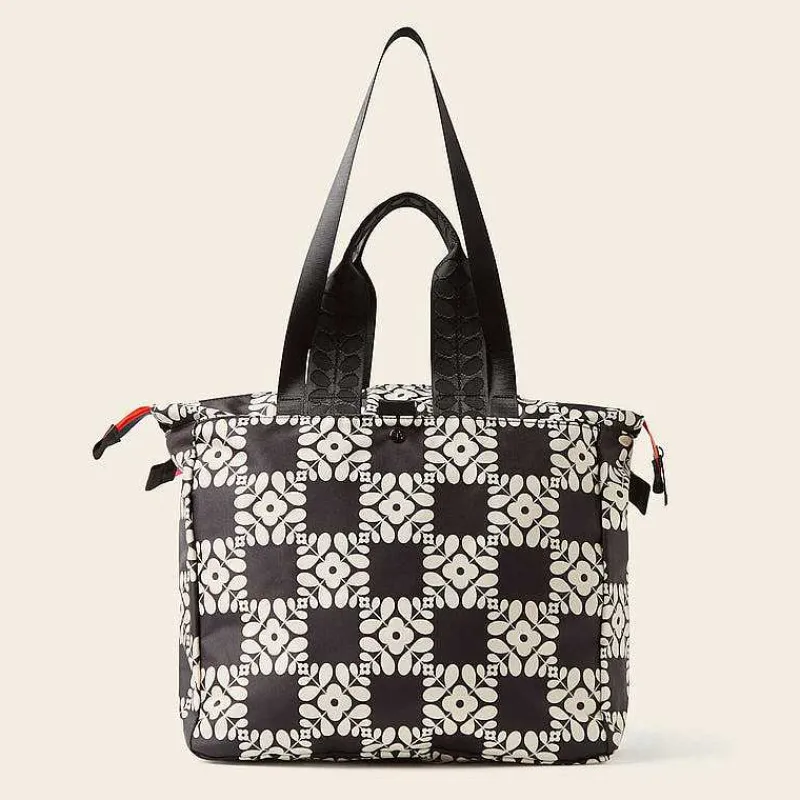 Orla Kiely Shoulder Bags-Axis Tote