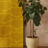 Orla Kiely Wallpaper-Block Garden Wallpaper