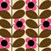Orla Kiely Wallpaper-Botanica Bloom Wallpaper