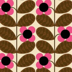 Orla Kiely Wallpaper-Botanica Bloom Wallpaper