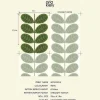 Orla Kiely Wallpaper-Botanica Fern Wallpaper