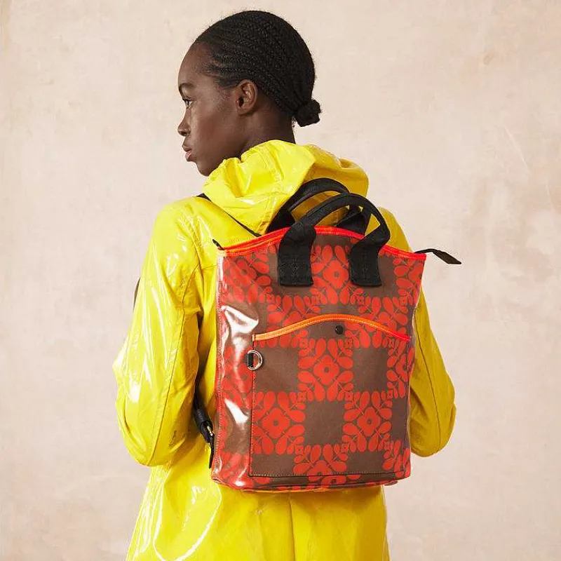 Orla Kiely Gifts Under £350-Carry Backpack