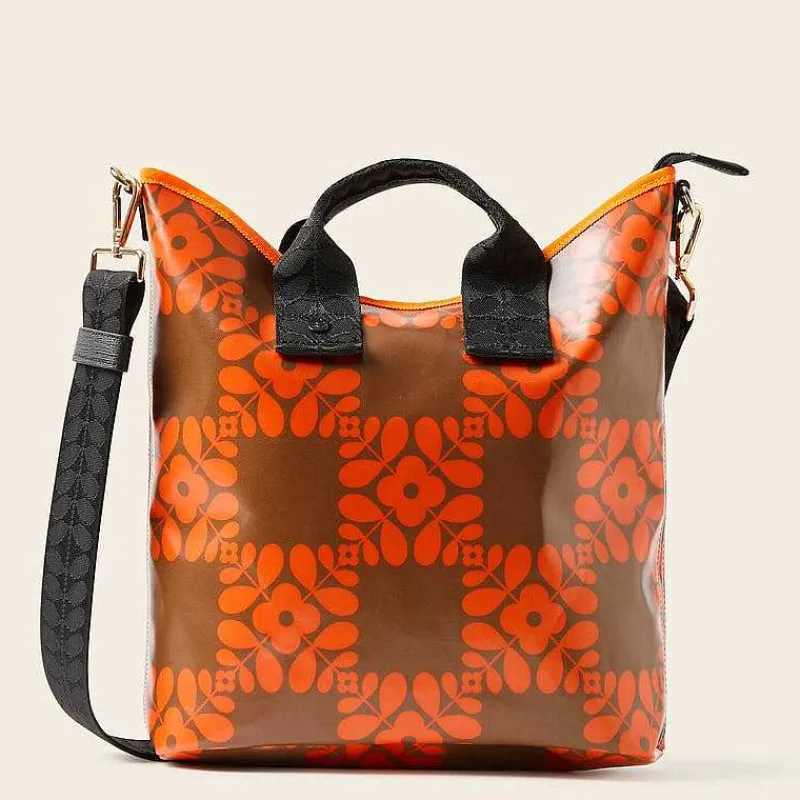Orla Kiely Gifts Under £350-Carry Grab Bucket Bag