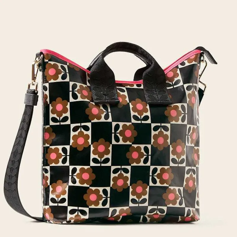 Orla Kiely Gifts Under £350-Carry Grab Bucket Bag