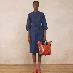 Orla Kiely Crossbody Bags-Carry Grab Bucket Bag