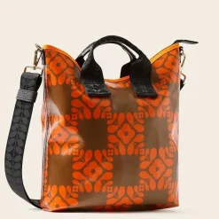 Orla Kiely Crossbody Bags-Carry Grab Bucket Bag
