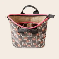 Orla Kiely Crossbody Bags-Carry Grab Bucket Bag