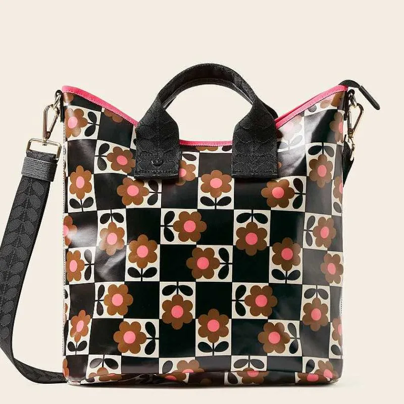 Orla Kiely Gifts Under £200-Carry Grab Bucket Bag