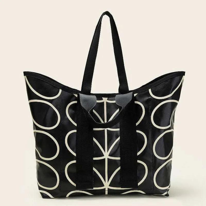 Orla Kiely Shoulder Bags-Carryall Basic Large Tote