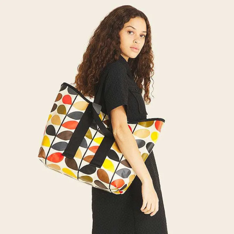 Orla Kiely Shoulder Bags-Carryall Basic Large Tote