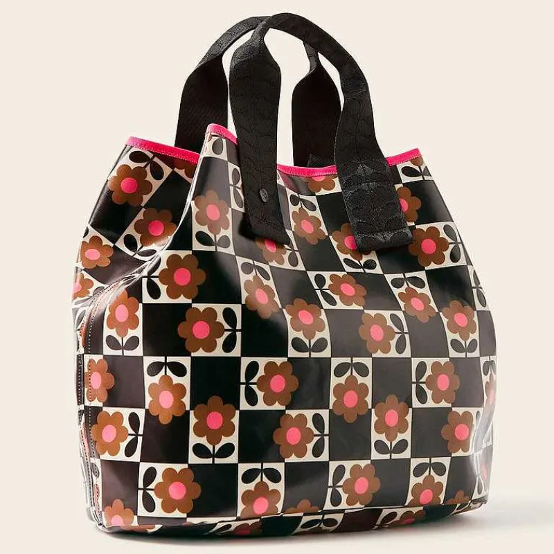 Orla Kiely Tote Bags-Carryall Large Tote