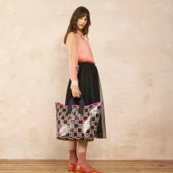 Orla Kiely Shoulder Bags-Carryall Large Tote