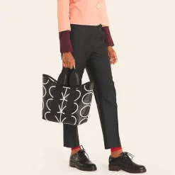 Orla Kiely Tote Bags-Carrysmall Basic