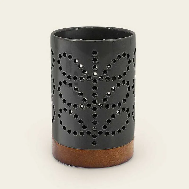 Orla Kiely Gifts Under £100-Ceramic Candle Holder