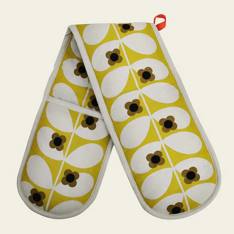 Orla Kiely Gifts Under £50-Double Oven Mitt
