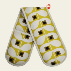 Orla Kiely Gifts Under £100-Double Oven Mitt