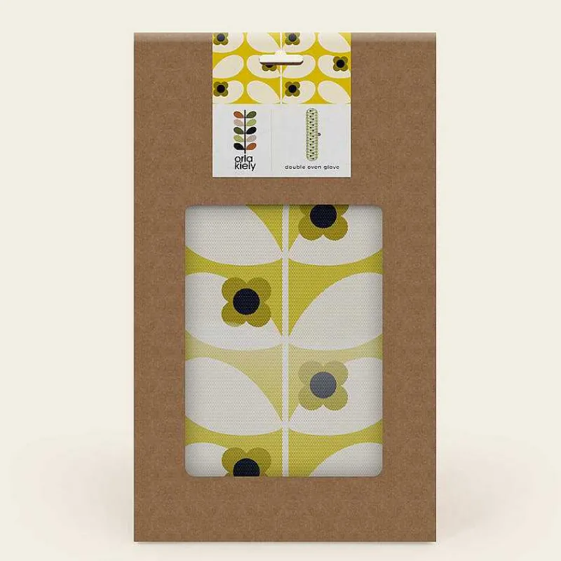 Orla Kiely Gifts Under £100-Double Oven Mitt