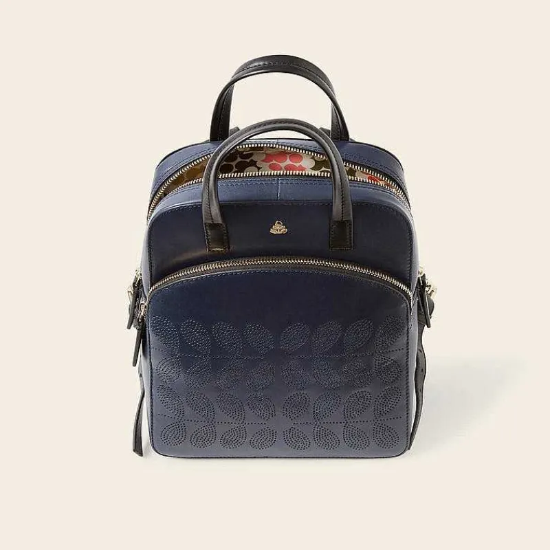 Orla Kiely Backpacks-Emilia Petite Backpack