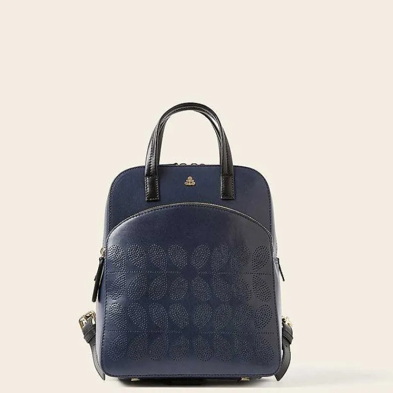 Orla Kiely Backpacks-Emilia Petite Backpack