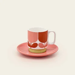 Orla Kiely Mugs & Teapots-Espresso & Saucer Set