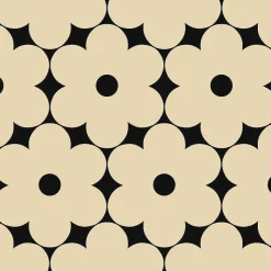 Orla Kiely Wallpaper-Flower Power Wallpaper