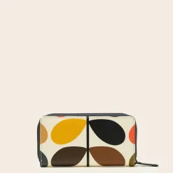 Orla Kiely Wallets & Purses-Forget Me Not Big Wallet