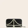 Orla Kiely Wallets & Purses-Forget Me Not Big Wallet
