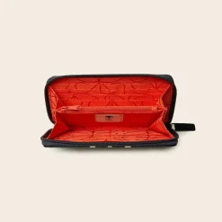 Orla Kiely Wallets & Purses-Forget Me Not Big Wallet