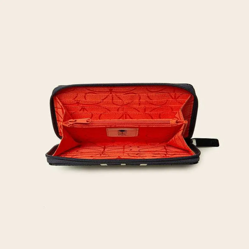 Orla Kiely Wallets & Purses-Forget Me Not Big Wallet