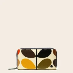 Orla Kiely Gifts Under £200-Forget Me Not Big Wallet