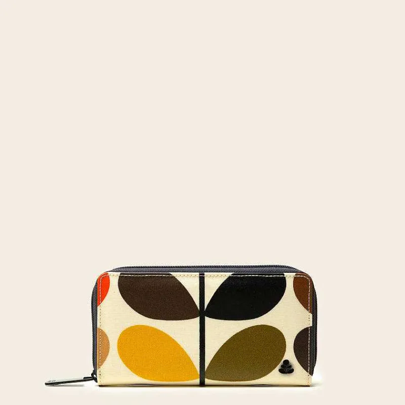 Orla Kiely Gifts Under £200-Forget Me Not Big Wallet
